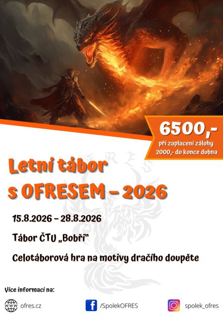 Letní dětský tábor 2026